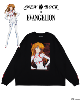 【予約】NEW ROCK × EVANGELION / 式波・アスカ・ラングレー L/S TEE