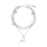 SELECT / ［PINKSPINK］エレクトリックムーンネックレス