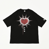 QOOZA × 丸尾末広コラボ / 「第二話」ビックシルエット TEE