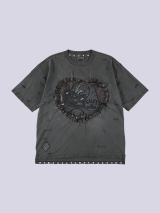 IMVAL×GALFY / Bondage Dog TEE［INK］