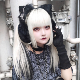 SELECT / ［Strange Sugar］ねこ耳イヤーマフ［BLK］