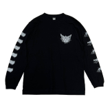 Brutal Death Clothing / The MONARCH OF UNHOLY CAT Long Sleeve / 邪悪なる猫の君主