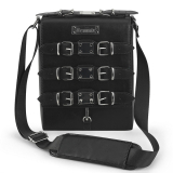 【予約】DEMONIA / HB-660 Blk Vegan Leather［HB-660/B］ショルダーバッグ