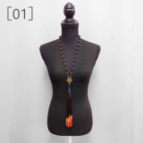 CAPE OF GOOD HOPE / ビックタッセルネックレス