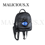 MALICIOUS.X / Cat(A)Eye mini backpack［side pocket］/ Blue