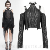 DevilFasion / TYCHE BLACK TOP トップス（TT25301）