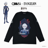 EVANGELION x QOOZA / LONG SLEEVE TEE [KAWORU1]