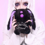 【予約】BLOOD SUPPLY / Bunny plush bag