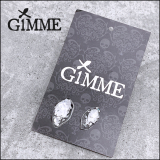 【即納】GiMME by dolly / クリアストーンピアス（300983）