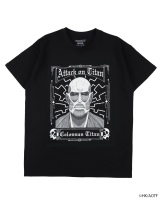 NEW ROCK 進撃の巨人 / 超大型巨人 TEE