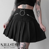 【即納】KILLSTAR / No Lip Pleated Skirt スカート（KSRA004907）