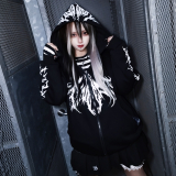 SELECT / フラグメントノベルZIPパーカー