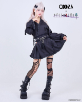 ひぐらしのなく頃に卒 × QOOZA / 古手梨花ワンピース