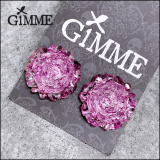 【即納】GiMME by dolly / ROSEピアスorイヤリング［ピンク］（300986）