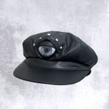 【即納】MALICIOUS.X / Eye casquette キャスケット［Light Gray］（MAL069）