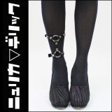 【即納】ニュリカデリック / 二連ハーネスアンクレット/足枷（500548）