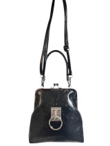 ニュリカデリック / 2wayコンパクトがま口ショルダーバッグ［リングプレート］