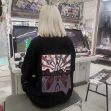 東京13零式 / T-Shirt 瑕疵［BLK］（T13-041）