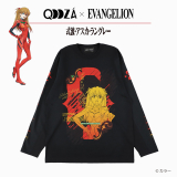 EVANGELION x QOOZA / LONG SLEEVE TEE [ASUKA1]