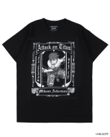 NEW ROCK 進撃の巨人 / ミカサ・アッカーマン TEE