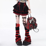 SELECT / ［CRAZYGIRL］フリルスカート［RED］