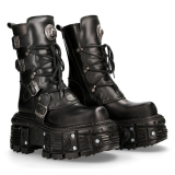 NEW ROCK / BOOT BLACK IMPERFECT M-TANK373-S1 厚底ブーツ
