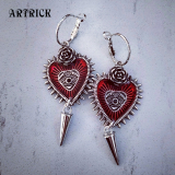 【即納】ARTRICK / Toge Heart Pierce ピアス（301840）