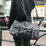 SELECT / スカルショルダーバッグ