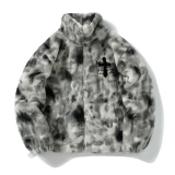 SELECT / ［HTTAOSUP］タイダイもこもこジャケット