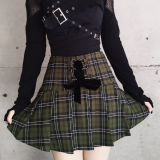 KILLSTAR / Dark Canopy Pleated Skirt スカート（KSRA008777）