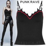 PUNK RAVE  (fantas) / BAT BABE TOP トップス（WT-696/BK）【ラスト1点】