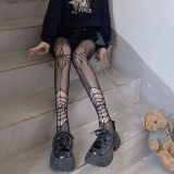 SELECT / スパイダー網タイツ