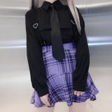 【即納】KILLSTAR / School Dayz Skirt スカート（KSRA009445）