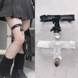 SELECT / PUハートクリップガーター