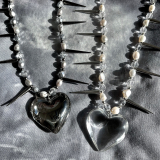 Cecilia / SPIKY HEART［WHITE］