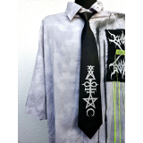 【即納】ARTRICK / Pentacle Neck Tie ネクタイ（ART090）
