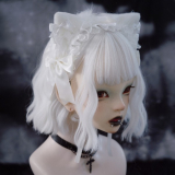 SELECT / ［Strange Sugar］ねこ耳ヘッドドレス［WHT］