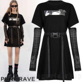 PUNK RAVE  (fantas) / HELL GIRL T-SHIRT DRESS ワンピース（OPQ-1107）