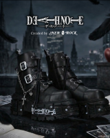 【予約】NEW ROCK × DEATH NOTE / MISA ANKLE BOOT