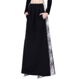 SELECT / ［PINKSPINK］Future casual long skirt