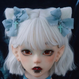 SELECT / ［Strange Sugar］ねこみみヘアクリップ-BLU［2P］