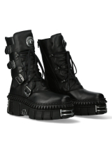 【予約】NEW ROCK / METALLIC［M-WALL373-S10］厚底シューズ