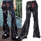 【即納】SELECT / ［CFIERCE］RAW EDGY JEANS（CF005）