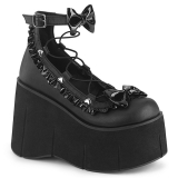 DEMONIA / KERA-18 Blk Vegan Leather［KERA18/BVL］厚底シューズ