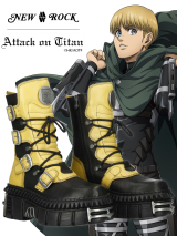 【予約】NEW ROCK 進撃の巨人 / アルミン・アルレルト
