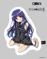 ひぐらしのなく頃に卒 × QOOZA / 古手梨花クッション