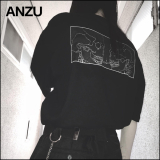 ANZU / 「satisfy you」Tシャツ