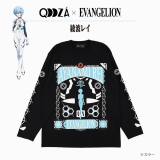 EVANGELION x QOOZA / LONG SLEEVE TEE [REI2]