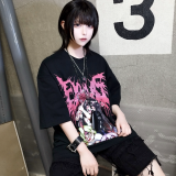 SELECT / ［EKHLAS］Bad Girl TEE［PNK］
