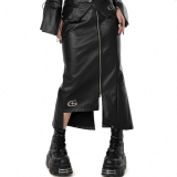 SELECT / ［YUBABY］フィッシュテールスカート［PU］（YB063）